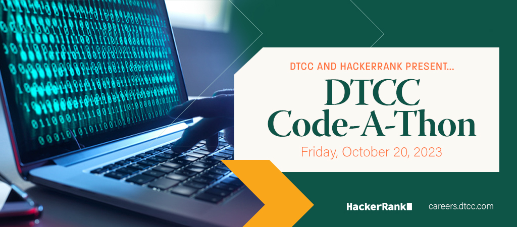 DTCC Code-A-Thon October 2023